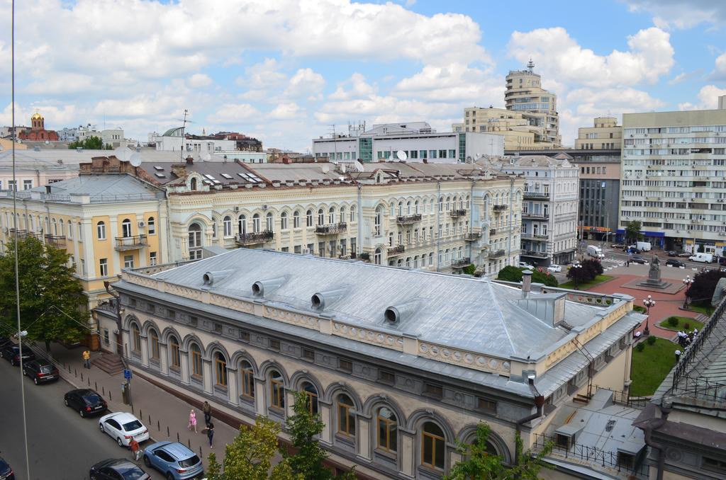 Chapayev Apartments Kyiv Exterior foto